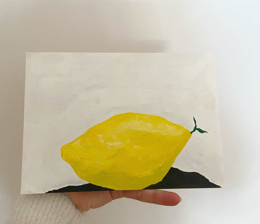 Large lemon