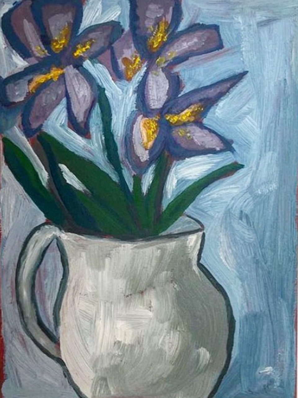 Iris’ in a jug